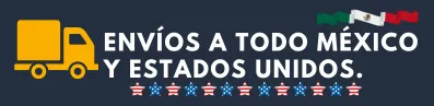 Enviamos a todo México y Estados Unidos