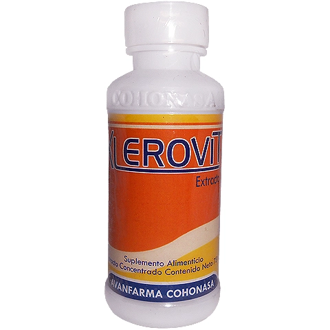 KLEROVIT EXTRACTO 75ML COHONASA, Foto 1 Mayoreo Naturista