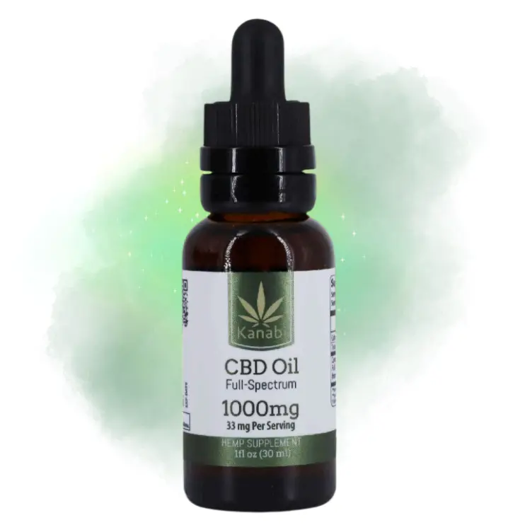 Aceite de CBD 1000mg 30ml, Foto 1 Mayoreo Naturista