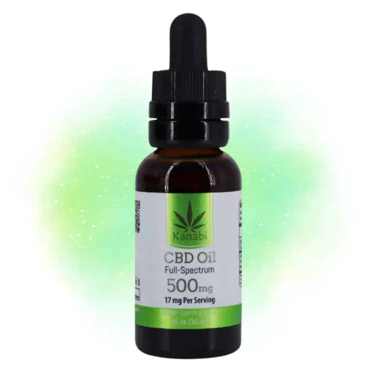 Aceite de CBD 500mg 30ml Aceite de CBD 500mg 30ml, Foto 1 Mayoreo Naturista