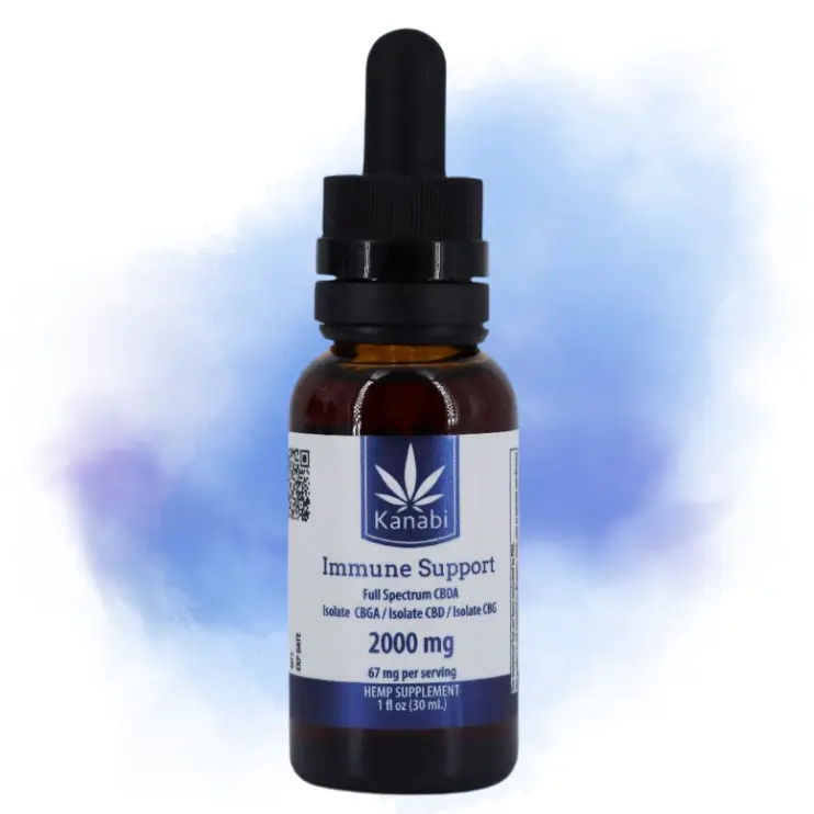 Aceite de CBD Immune Support 30ml, Foto 1 Mayoreo Naturista