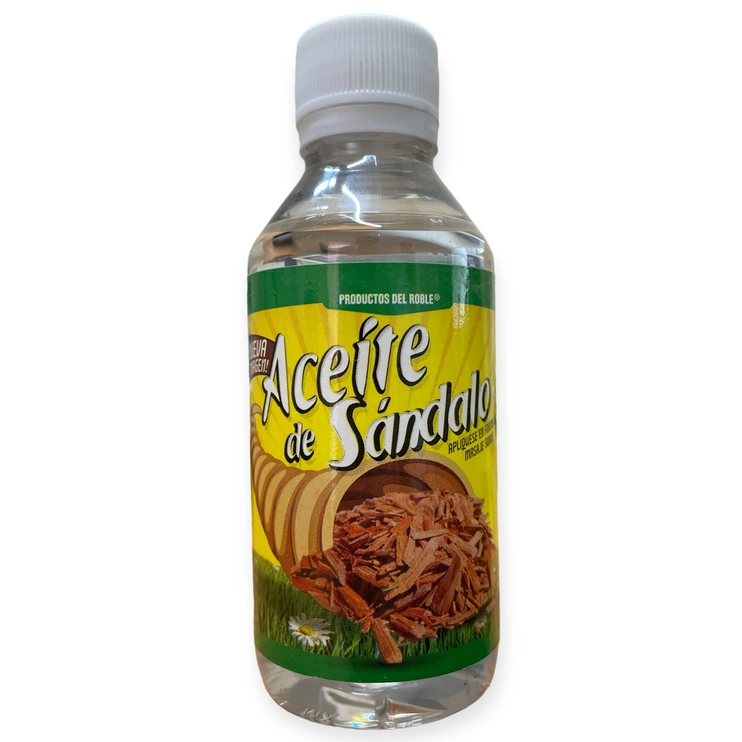 Aceite de sándalo 120ml, Foto 1 Mayoreo Naturista