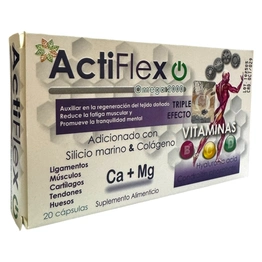 ActiFlex Triple Efecto 20 capsulas, Foto 1 Mayoreo Naturista