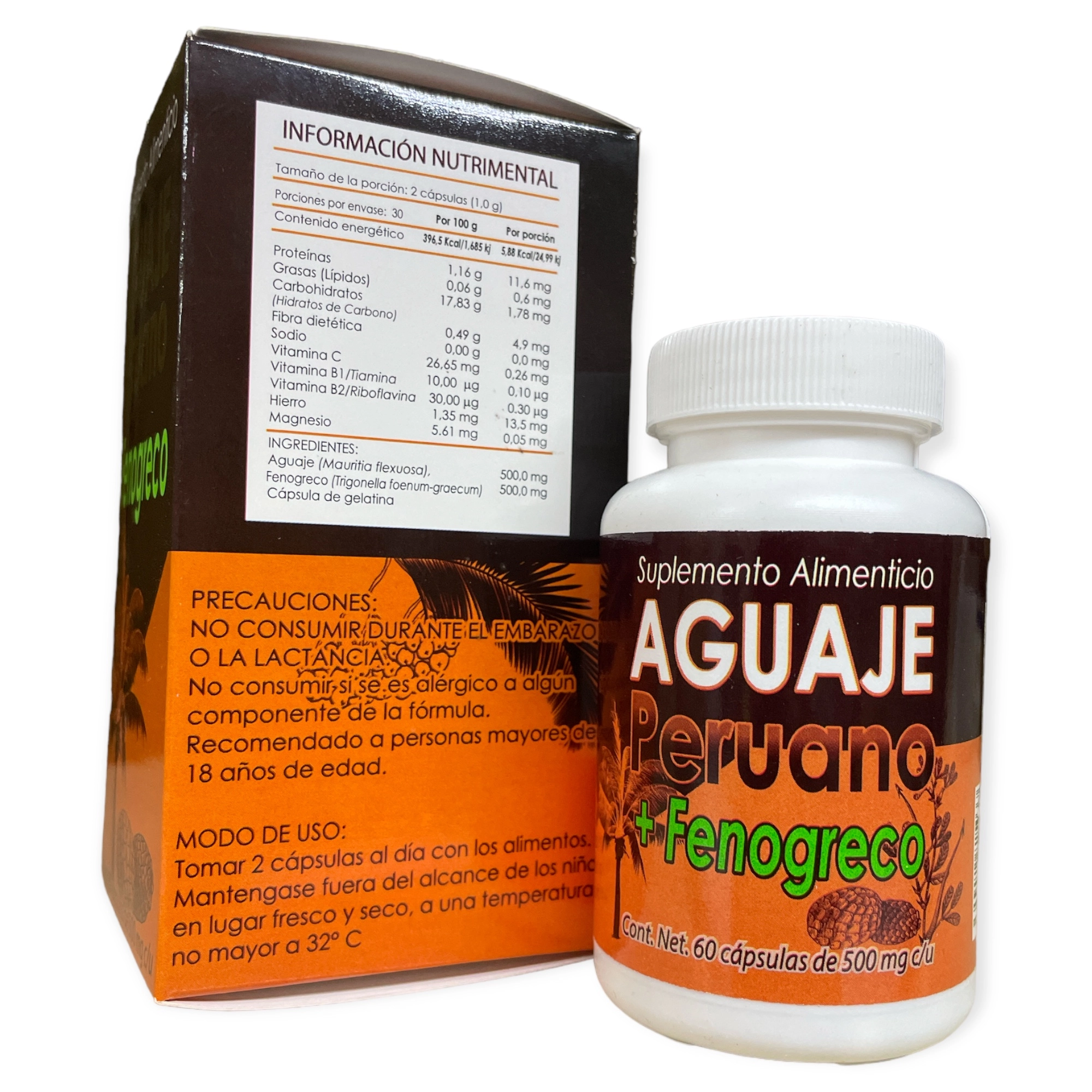 GOM-119, Foto 2 Mayoreo Naturista