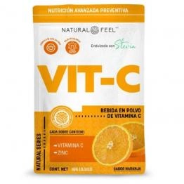 Bebida Vitaminada en polvo sabor naranja 15 sobres, Foto 1 Mayoreo Naturista