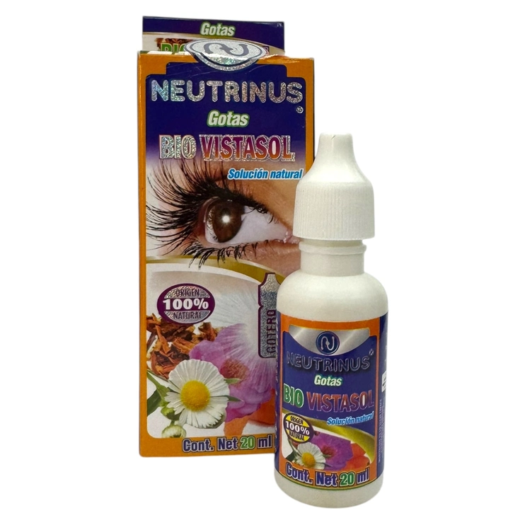 Bio Vistasol gotas 20 ml. Bio Vistasol gotas 20 ml., Foto 1 Mayoreo Naturista