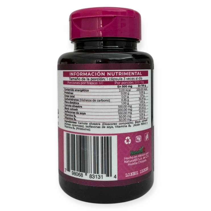 Biobalance 60 cápsulas 500mg NAE-004, Foto 2 Mayoreo Naturista