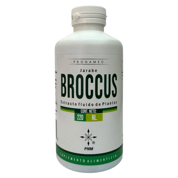 Broccus Jarabe 220ml Pronamed, Foto 1 Mayoreo Naturista
