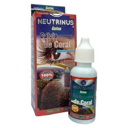 Calcio de Coral gotas 20 ml., Foto 1 Mayoreo Naturista