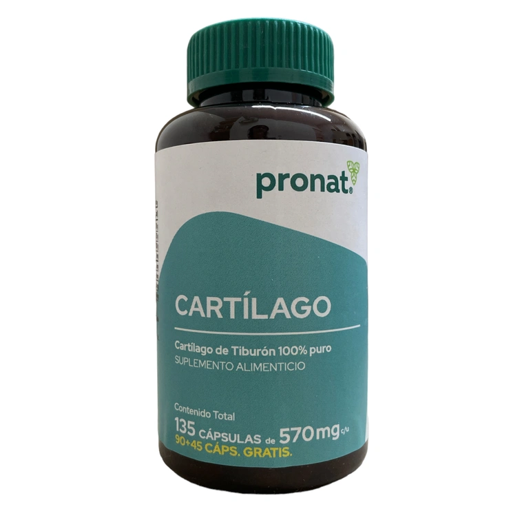 Cartílago de tiburón 90 cápsulas Cartílago de tiburón 90 cápsulas, Foto 1 Mayoreo Naturista