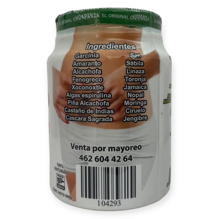 Chupapanza con jengibre fibra 500g DAR-027, Foto 2 Mayoreo Naturista