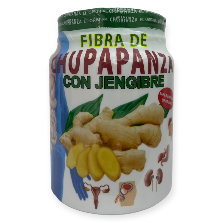 Chupapanza con jengibre fibra 500g Chupapanza con jengibre fibra 500g, Foto 1 Mayoreo Naturista