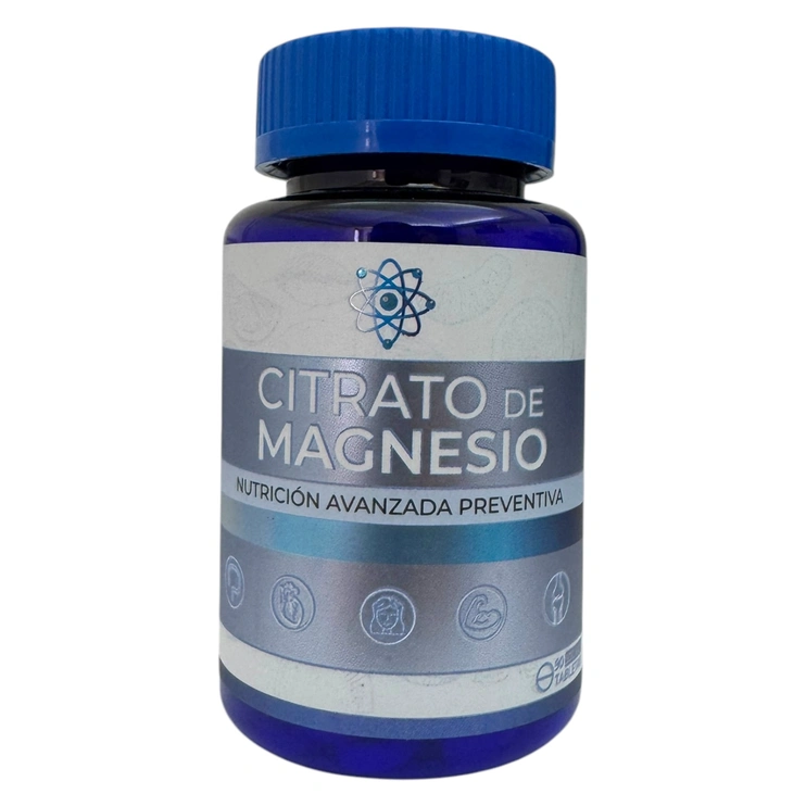 Citrato de magnesio 90 tabletas 500mg, Foto 1 Mayoreo Naturista