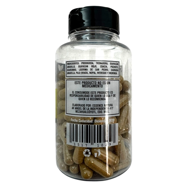 Diab Essence 500mg. 120 Caps. ESS-004, Foto 2 Mayoreo Naturista