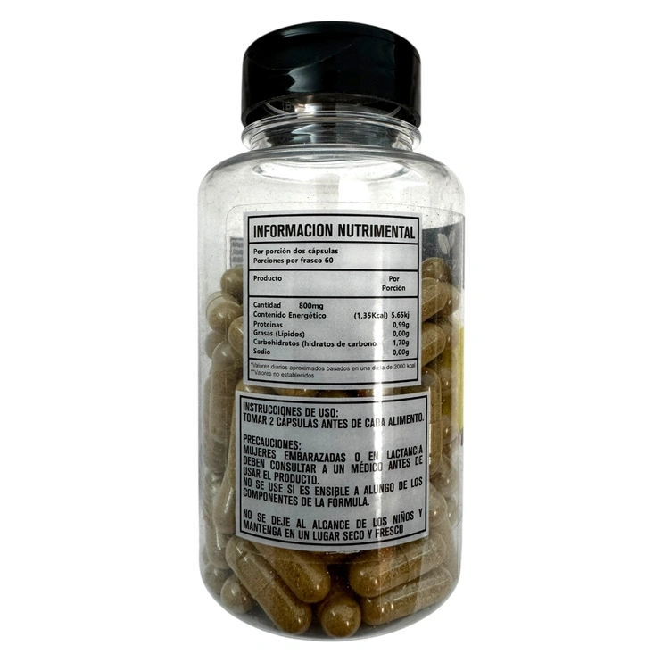 Diab Essence 500mg. 120 Caps. ESS-004, Foto 3 Mayoreo Naturista