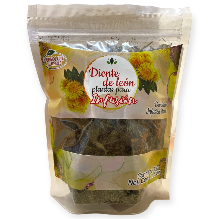 Diente de Leon plantas para infusion 50g herbolaria saludable Diente de Leon plantas para infusion 50g herbolaria saludable, Foto 1 Mayoreo Naturista
