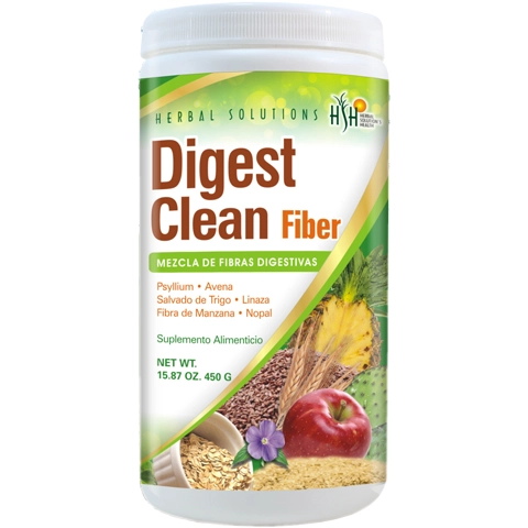 Digest clean fiber 450g, Foto 1 Mayoreo Naturista