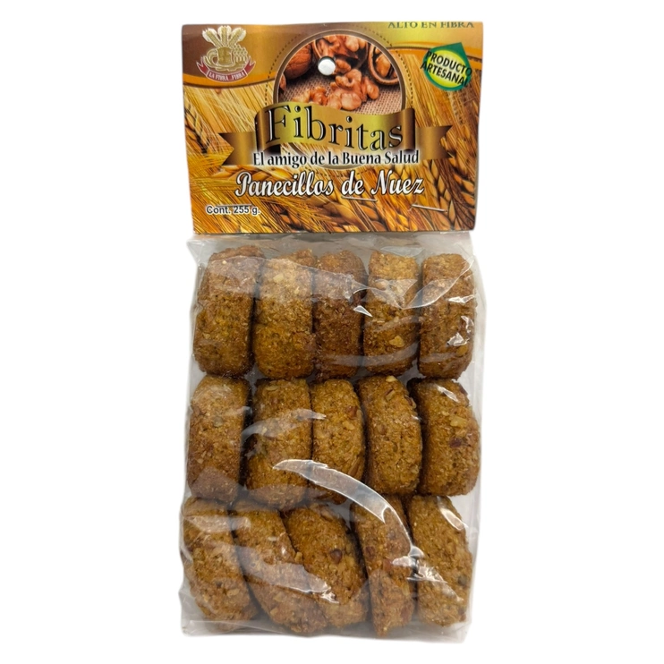 Fibritas de nuez 255g Fibritas de nuez 255g, Foto 1 Mayoreo Naturista