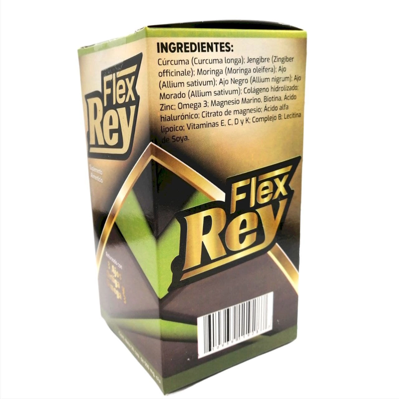Flex Rey Reforzado 30 cápsulas ENG-320, Foto 3 Mayoreo Naturista