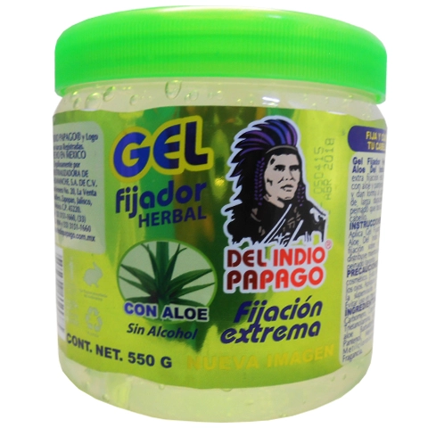 Gel fijador 550g, Foto 1 Mayoreo Naturista
