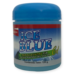 Gel ice blue 120g, Foto 1 Mayoreo Naturista