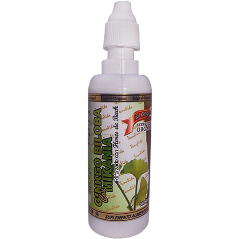 Ginkgo biloba con mikania 80ml, Foto 1 Mayoreo Naturista