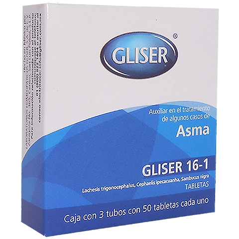 Gliser 16 1  asma, Foto 1 Mayoreo Naturista