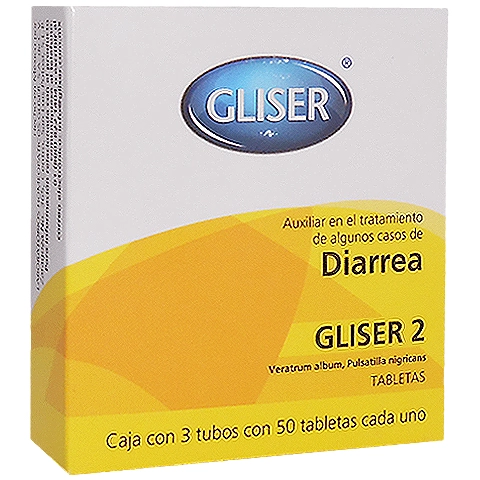 Gliser 2 diarrea, Foto 1 Mayoreo Naturista