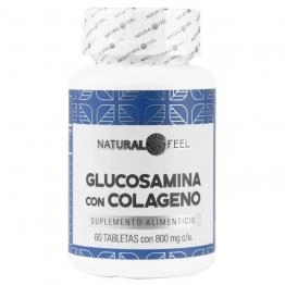 Glucosamina con colageno 60 tabletas, Foto 1 Mayoreo Naturista