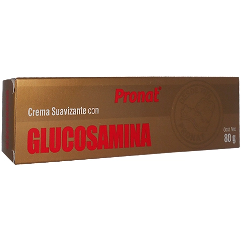 Glucosamina crema 80g, Foto 1 Mayoreo Naturista