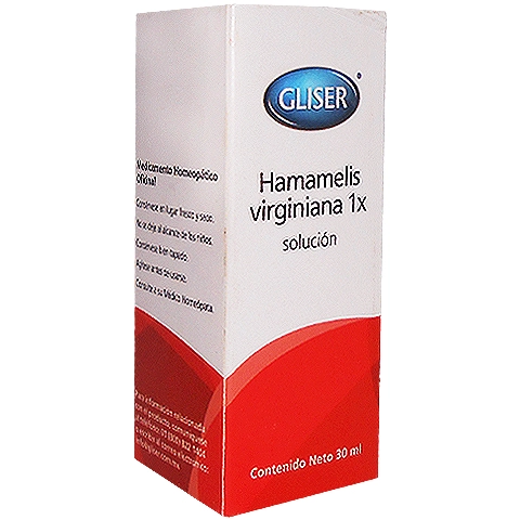 Hamamelis virginiana 1x 30ml, Foto 1 Mayoreo Naturista