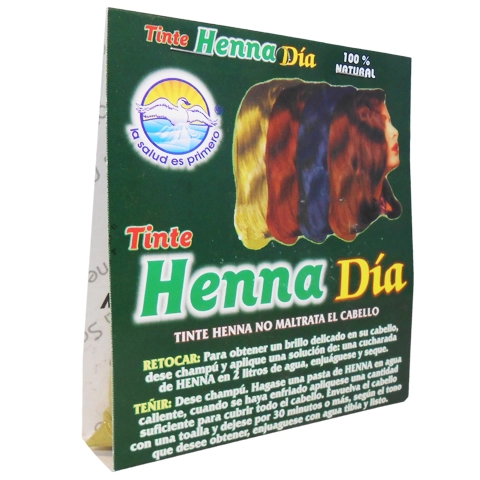 Henna cartera 100g, Foto 1 Mayoreo Naturista
