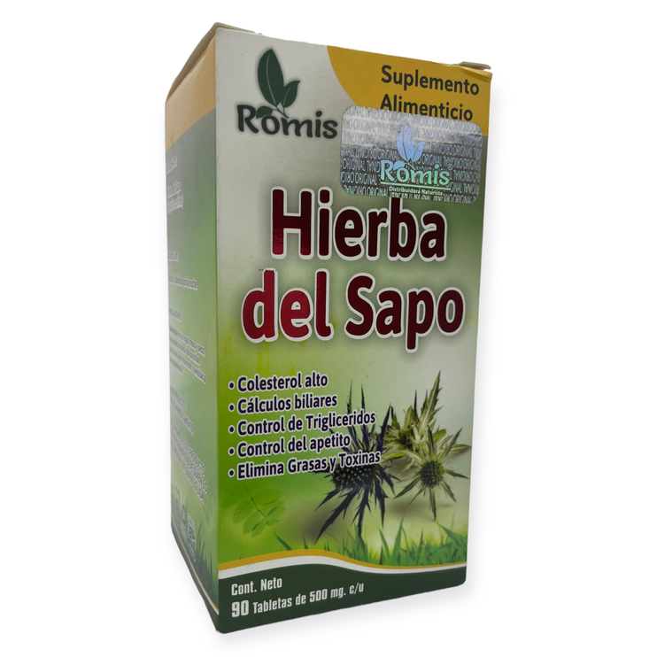 Hierba del sapo 90 tabletas, Foto 1 Mayoreo Naturista