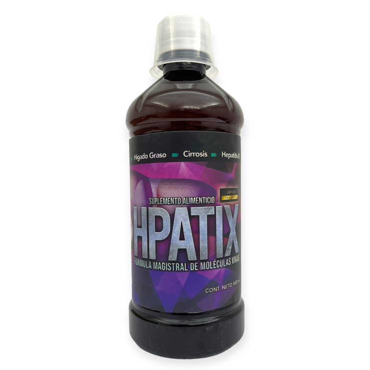 HPATIX 500ML - Biotecnologia herbal, Foto 1 Mayoreo Naturista