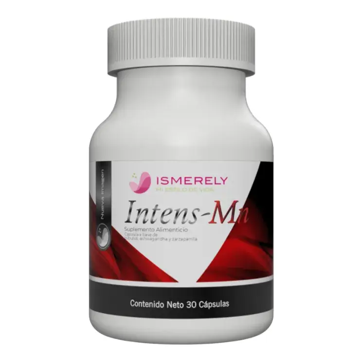 Intens - Mn 30 capsulas, Foto 1 Mayoreo Naturista