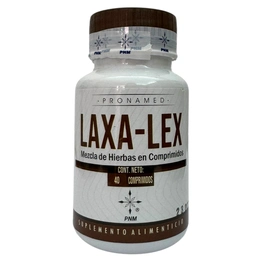 Laxa lex 40 Tabletas Pronamed, Foto 1 Mayoreo Naturista