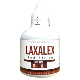 Laxalex Pediátrico Extracto 30ml Pronamed, Foto 1 Mayoreo Naturista