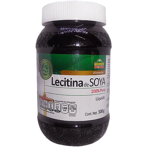 Lecitina de soya líquida 500ml Lecitina de soya líquida 500ml, Foto 1 Mayoreo Naturista