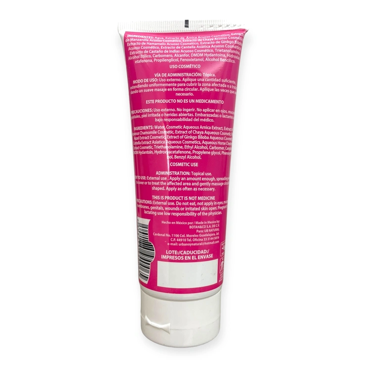 Legs gel 200g UBN-002, Foto 2 Mayoreo Naturista