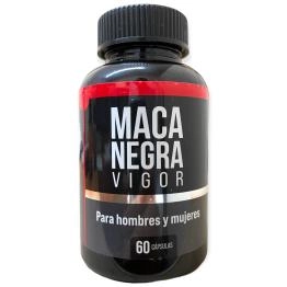 Maca Negra Vigor 60 capsulas, Foto 1 Mayoreo Naturista