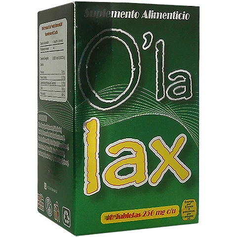 Ola lax 40 tabletas Grupo Omega, Foto 1 Mayoreo Naturista