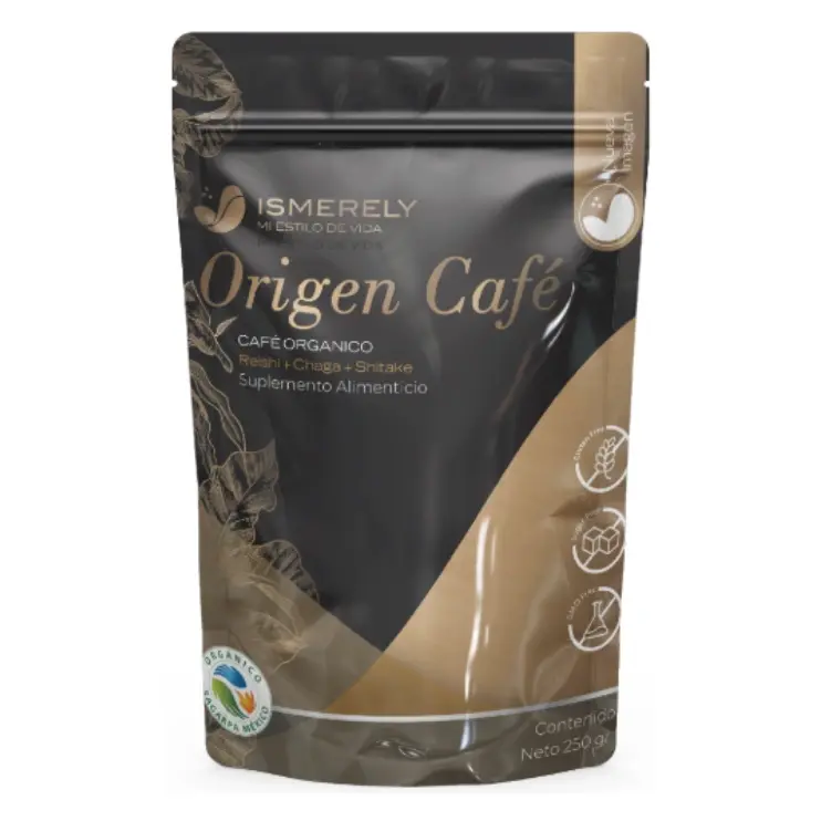 Origen cafe  1K sabor latte, Foto 1 Mayoreo Naturista