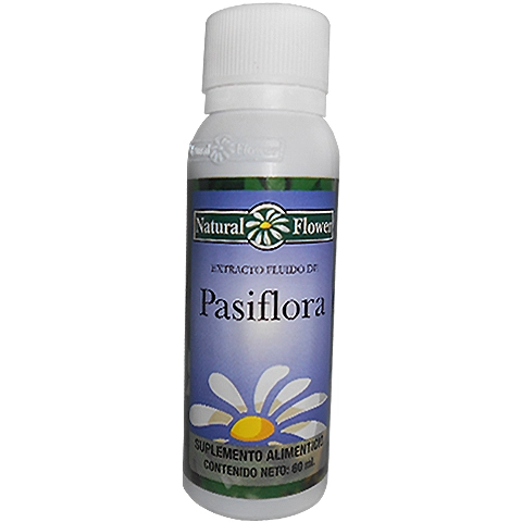 Pasiflora extracto 60ml, Foto 1 Mayoreo Naturista