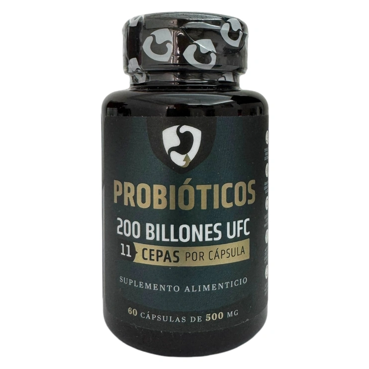 Probióticos 200 billones ufc 11 cepas por cápsula, Foto 1 Mayoreo Naturista