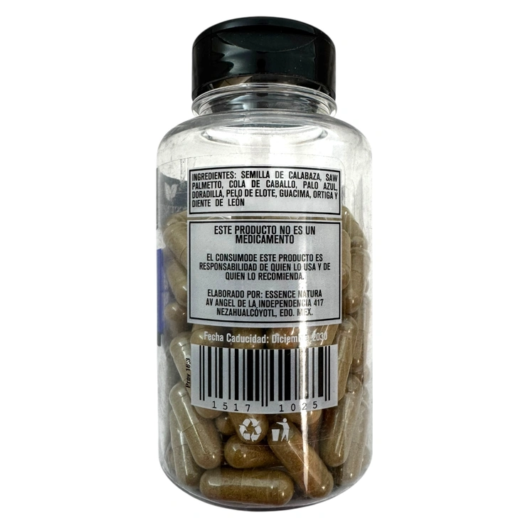 Prost Essence 500mg. 120 Caps. ESS-008, Foto 2 Mayoreo Naturista