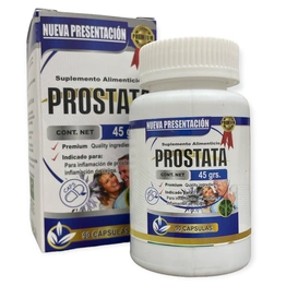 Prostata 90 cápsulas, Foto 1 Mayoreo Naturista