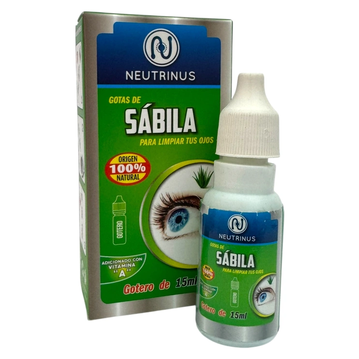 Sábila gotas 15 ml. - Tecnutritions, Foto 1 Mayoreo Naturista