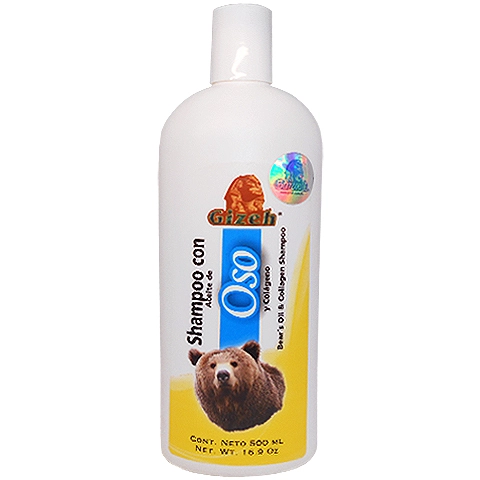 Shampoo con aceite de oso 500ml, Foto 1 Mayoreo Naturista