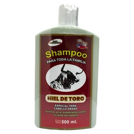 Shampoo de hiel de toro 500ml, Foto 1 Mayoreo Naturista