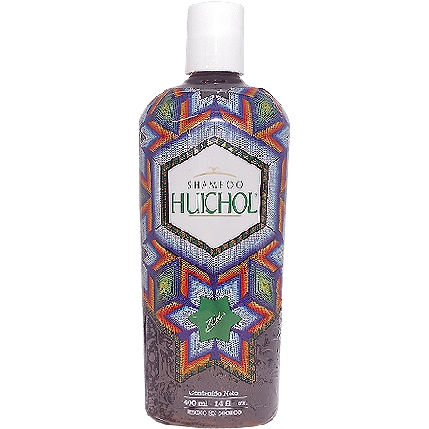 Shampoo del indio huichol 400ml, Foto 1 Mayoreo Naturista